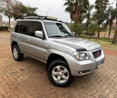 MITSUBISHI PAJERO TR4 2.0 4X4 16V 131CV GASOLINA 4P MANUAL