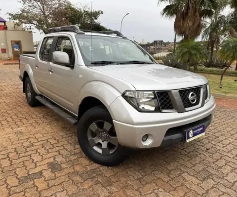 NISSAN FRONTIER 2.5 SE 4X4 CD TURBO ELETRONIC DIESEL 4P MANUAL