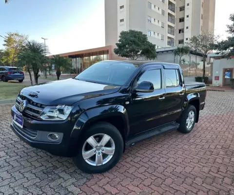 VOLKSWAGEN AMAROK 2.0 HIGHLINE 4X4 CD 16V TURBO INTERCOOLER DIESEL 4P AUTOMÁTICO