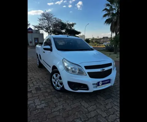 CHEVROLET MONTANA 1.4 MPFI SPORT CS 8V FLEX 2P MANUAL