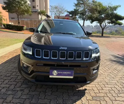 JEEP COMPASS 2.0 16V FLEX LONGITUDE AUTOMÁTICO