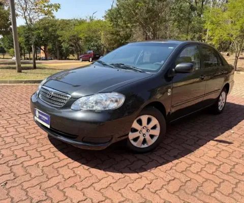 TOYOTA COROLLA 1.8 XEI 16V FLEX 4P AUTOMÁTICO