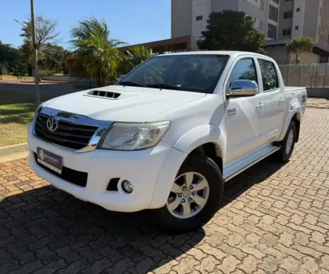 TOYOTA HILUX 3.0 SRV 4X4 CD 16V TURBO INTERCOOLER DIESEL 4P AUTOMÁTICO