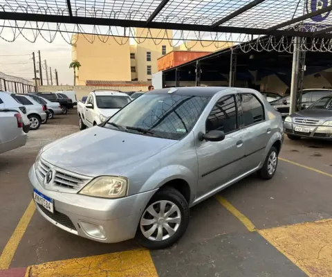 RENAULT LOGAN 1.0 AUTHENTIQUE 16V FLEX 4P MANUAL