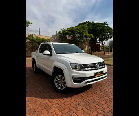 VOLKSWAGEN AMAROK 2.0 COMFORTLINE 4X4 CD 16V TURBO INTERCOOLER DIESEL 4P AUTOMÁTICO