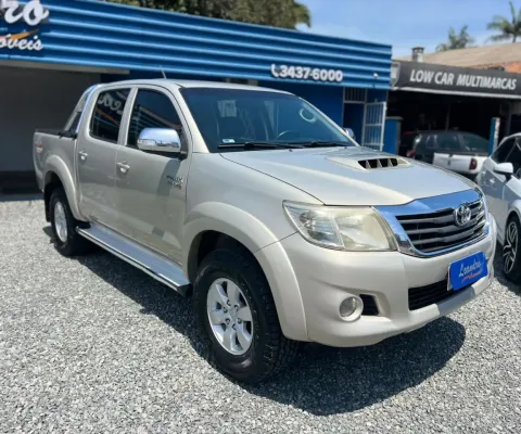 HILUX CD 4X4 SRV