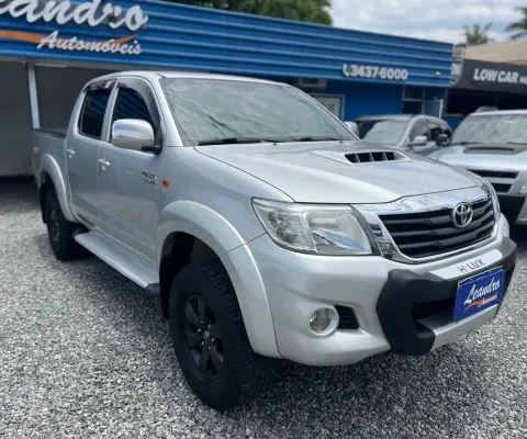  toyota hilux cd sr 4x4 3.0 aut.
