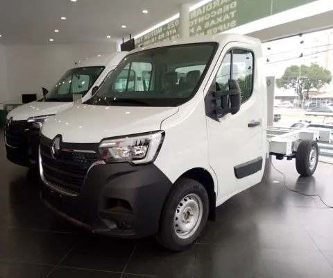 RENAULT MASTER CHASSI-CABINE 2.3 BITURBO 0KM 25/26 BRANCO - PACK CONFORTO