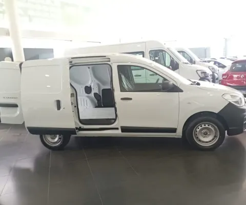 RENAULT KANGOO ADVANCED 1.6 SCE FLEX 25/26 BRANCO - VEICULO 0KM
