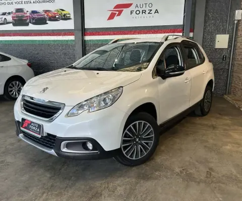Peugeot 2008 2019 1.6 16v flex allure 4p automático