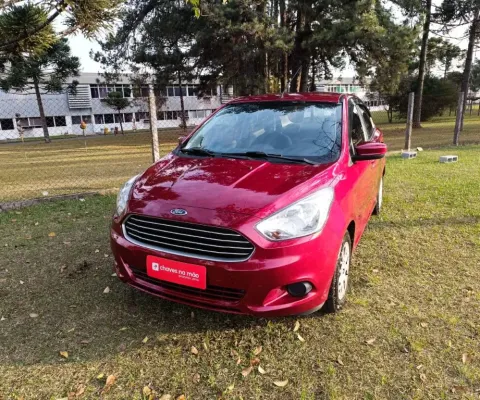 Ford Ka 1.0 sedã em ótimo estado 