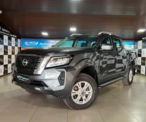 Nissan Frontier xe 2025 com 35 mil km 