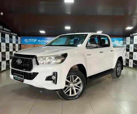 TOYOTA HILUX 2.8 SRV 4X4 CD 16V 2019