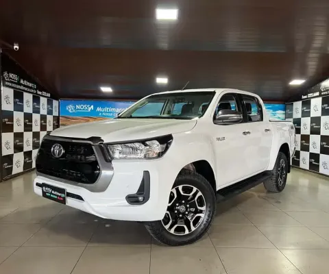 Toyota Hilux Srv 2.8 diesel 2022