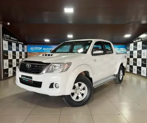 Toyota hilux Srv 3.0 diesel 2014