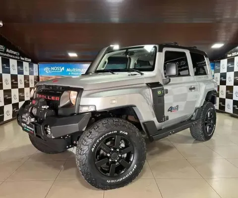 Troller T4 Automático 2021 com 21 mil km 
