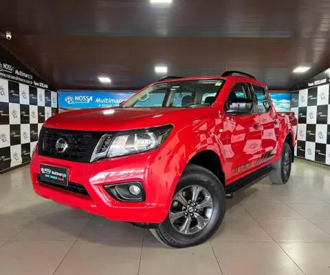 Nissan Frontier Attack 2020