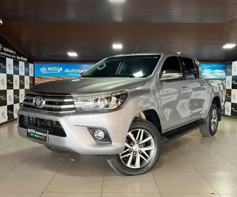 Toyota Hilux SRX 2018