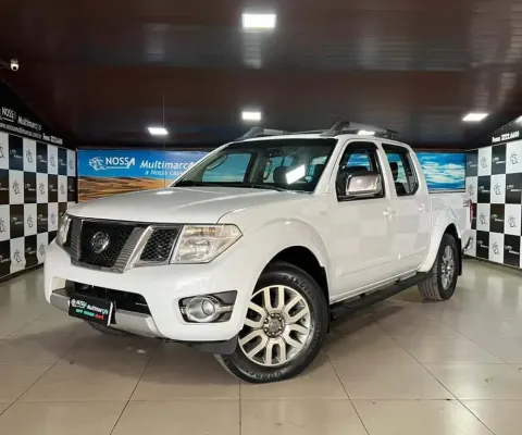NISSAN FRONTIER SL 2.5 4X4 2014