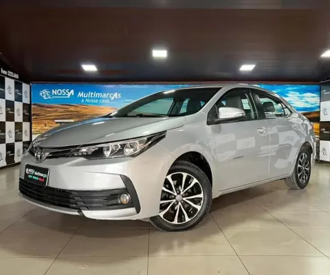 TOYOTA COROLLA 1.8 GLI 16V FLEX 4P AUTOMATICO 2018