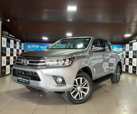 Toyota Hilux SRX 2018 Diesel Automática 4x4