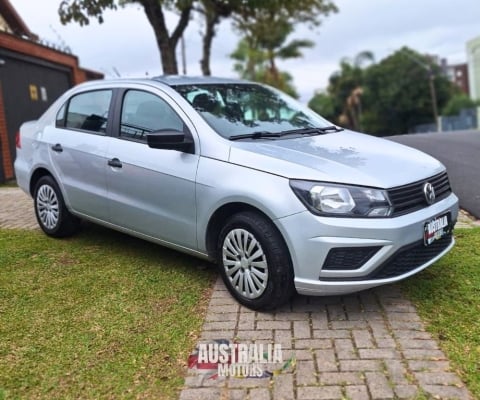 VOLKSWAGEN VOYAGE 1.6 MSI FLEX 8V 4P — 2020/2021 ** Robustez alemã, espaço de sobra e economia que i