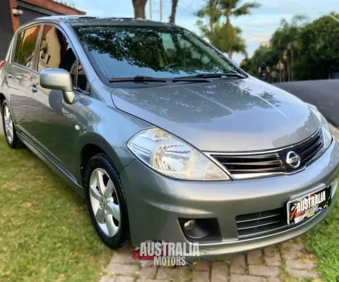 NISSAN TIIDA SL 1.8/1.8 Flex 16V Aut.