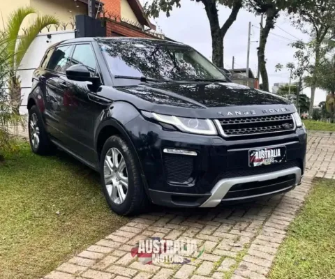 Land rover Range rover evoque 2016 2.0 se dynamic 4wd 16v gasolina 4p automático