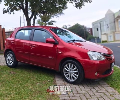 Toyota Etios 2013 1.5 xls 16v flex 4p manual