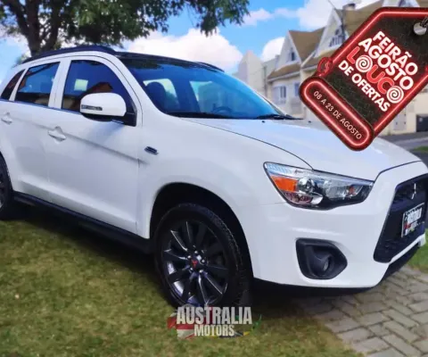 Mitsubishi Asx 2014 2.0 4x4 awd 16v gasolina 4p automático