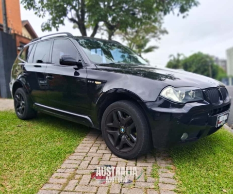Bmw X3 2008 2.5 family 4x4 24v gasolina 4p automático