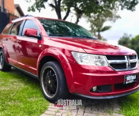 Dodge Journey 2010 2.7 sxt v6 gasolina 4p automático