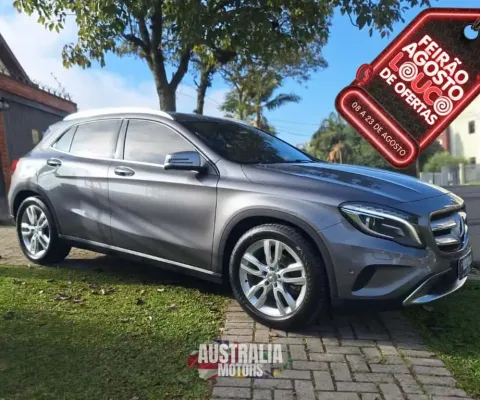 Mercedes-benz Gla 200 2015 1.6 cgi advance 16v turbo gasolina 4p automático