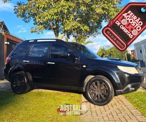 Subaru Forester 2010 2.5 xt 4x4 16v turbo intercooler gasolina 4p automático