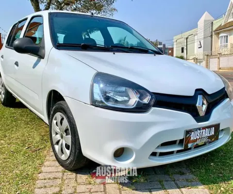 Renault Clio 2014 1.0 expression 16v flex 4p manual