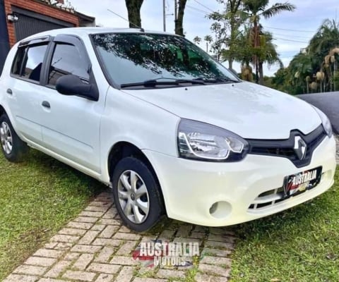 Renault Clio 2014 1.0 expression 16v flex 4p manual