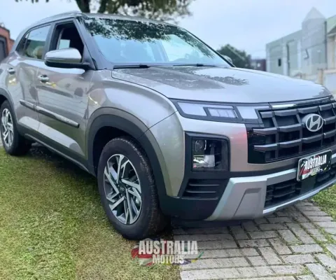 Hyundai Creta 2025 1.0 tgdi flex limited automático