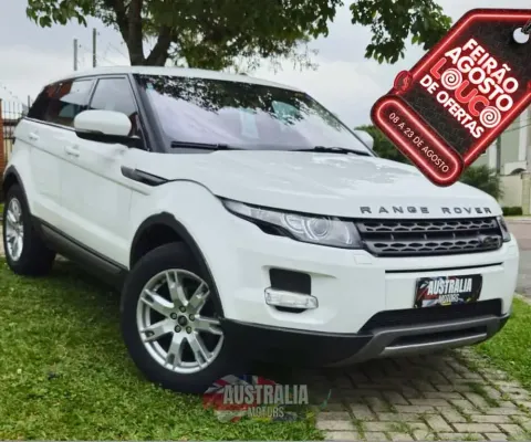 Land rover Range rover evoque 2013 2.0 pure 4wd 16v gasolina 4p automático