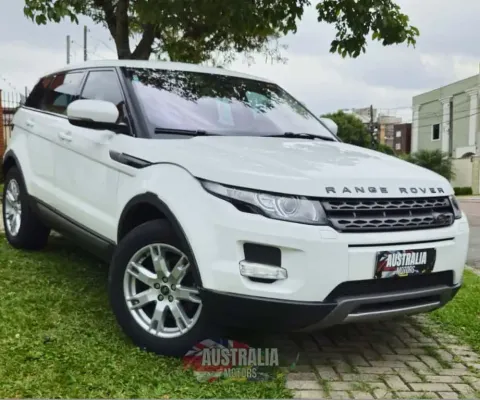 Land rover Range rover evoque 2013 2.0 pure 4wd 16v gasolina 4p automático