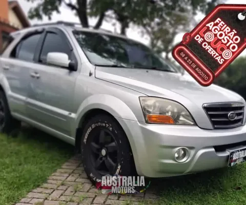 Kia Sorento 2007 2.5 ex 4x4 16v diesel 4p automático