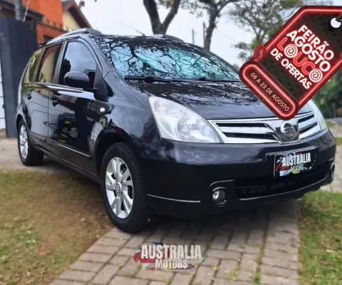 Nissan Livina 2013 1.8 sl 16v flex 4p automático