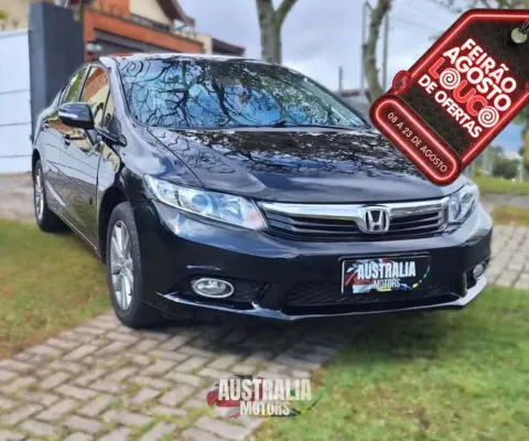 Honda Civic 2014 2.0 lxr 16v flex 4p automático