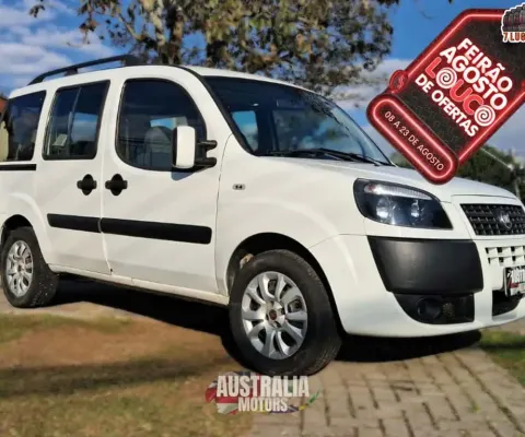 Fiat Doblo 2016 1.4 mpi attractive 8v flex 4p manual