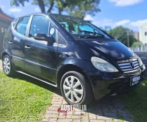 Mercedes-benz A 160 2005 1.6 gasolina classic manual