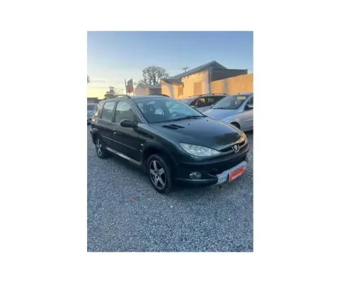 Peugeot 206 2008 1.6 escapade sw 16v flex 4p manual