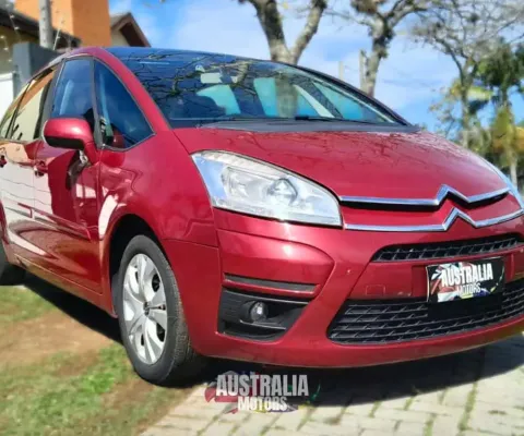 Citroen C4 picasso 2013 2.0 la luna 16v gasolina 4p automático
