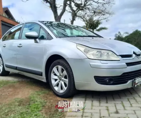Citroen C4 2011 2.0 exclusive 16v flex 4p manual