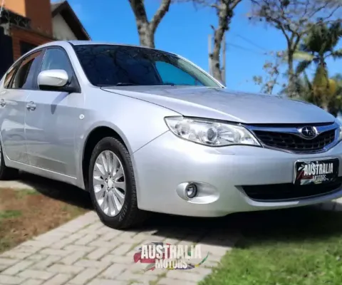 Subaru Impreza 2008 2.0 4x4 16v gasolina 4p automático