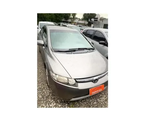 Honda Civic 2007 1.8 lxs 16v gasolina 4p automático