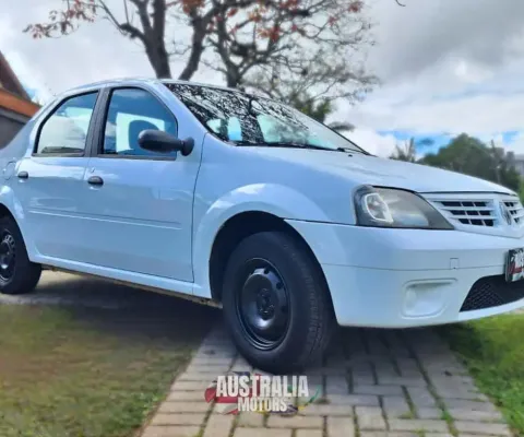 Renault Logan 2009 1.0 authentique 16v flex 4p manual